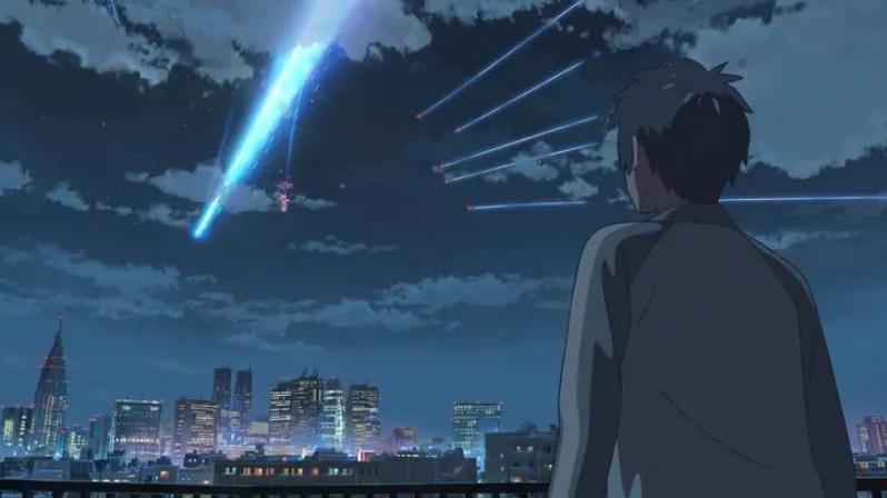 传统文化|动漫《你的名字》，女主认为彼此只要见面了，就能认出对方