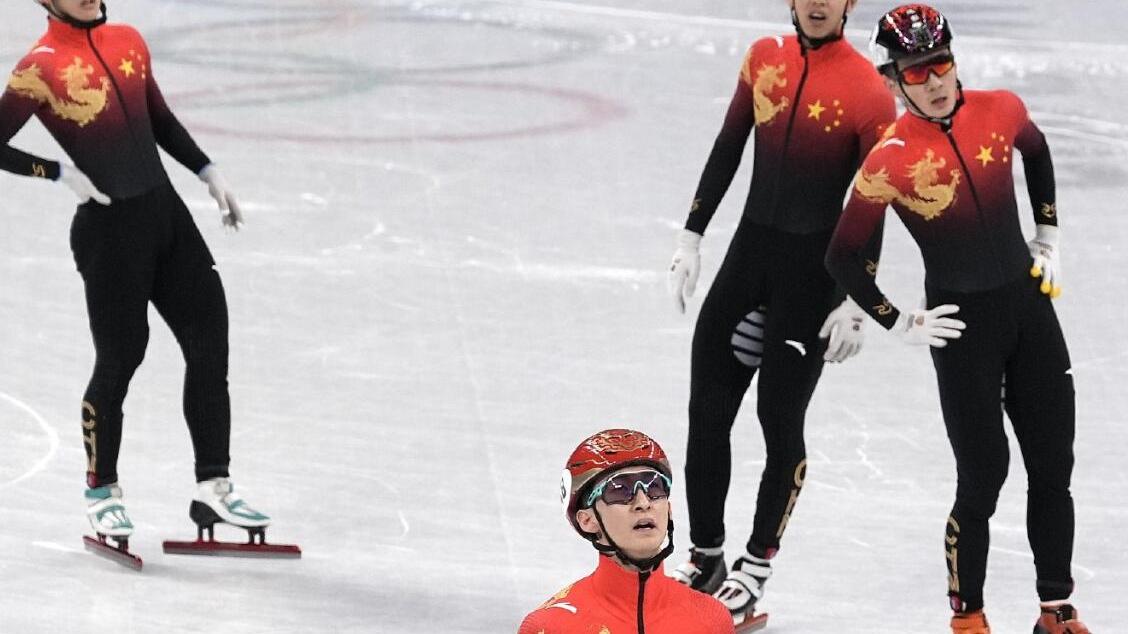 孙龙|孙龙摔倒上热搜！王濛称不能再骂了，网友：心疼武大靖的一声叹息