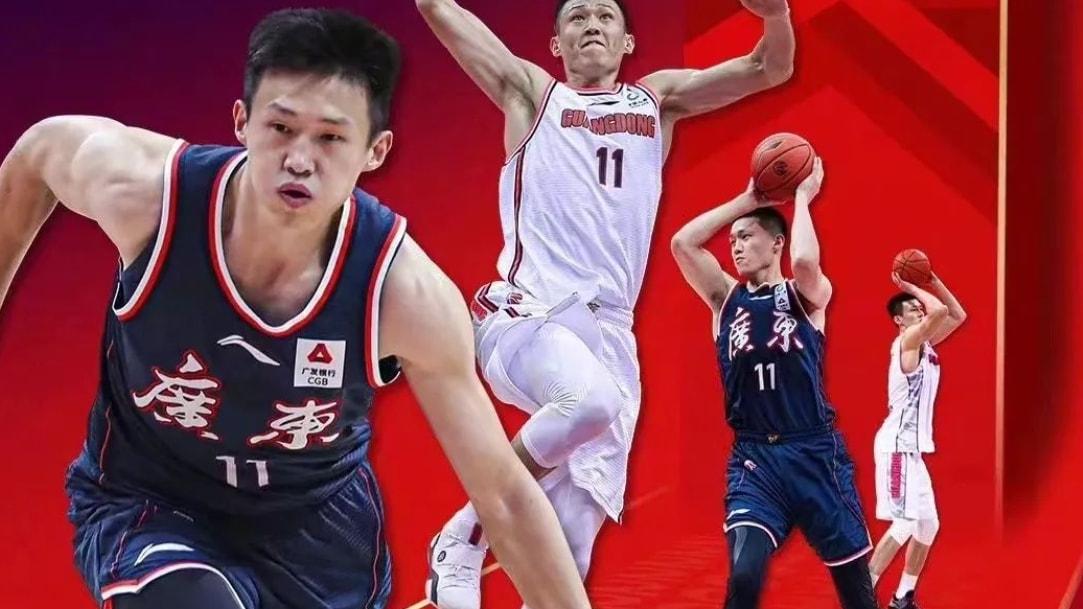 广东男篮|超越朱芳雨，CBA历史第一人！易建联身边最低调的队长！