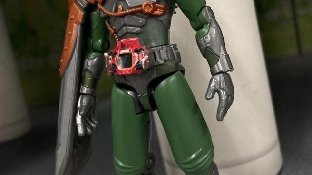 |假面骑士贝尔食玩装动周边公开昭和味道十足上世纪玩具的即视感