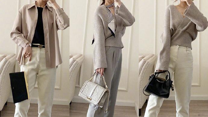 衬衫|换季期的职场单品不知道怎样选？跟着博主的思路来，40岁也能变美