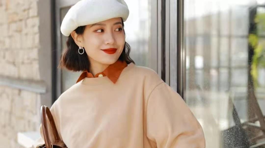 帽子 ?这才是春天“帽子”的正确打开方式：洋气显脸小，方脸圆脸都适合