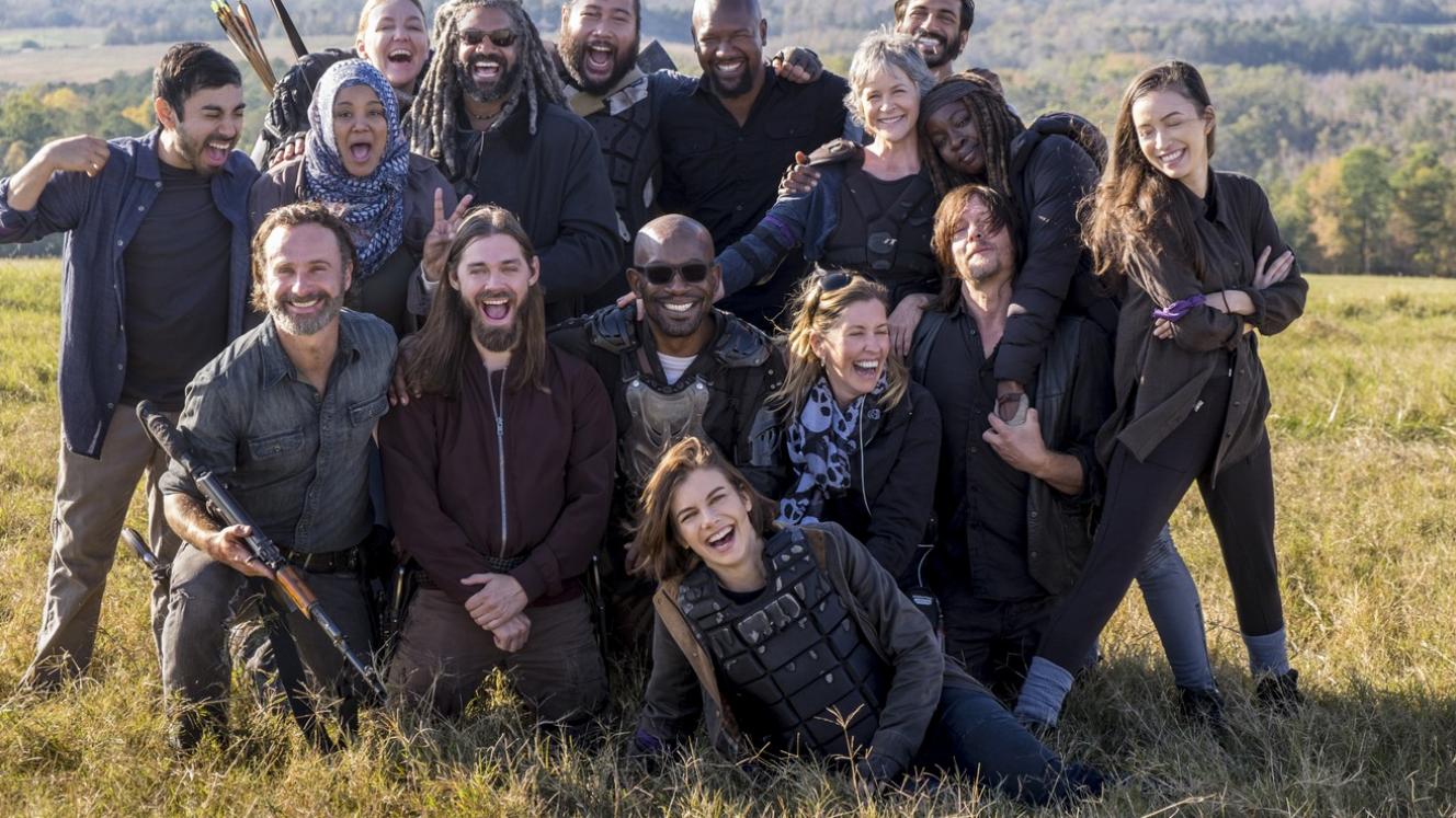 行尸走肉|《行尸走肉》最后一幕拍摄完毕，这个系列即将完结！但丧失宇宙将继续