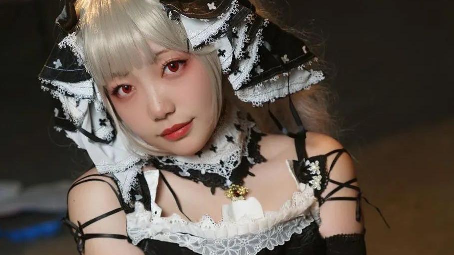 碧蓝航线|cos：碧蓝航线可畏cos正片@六幺