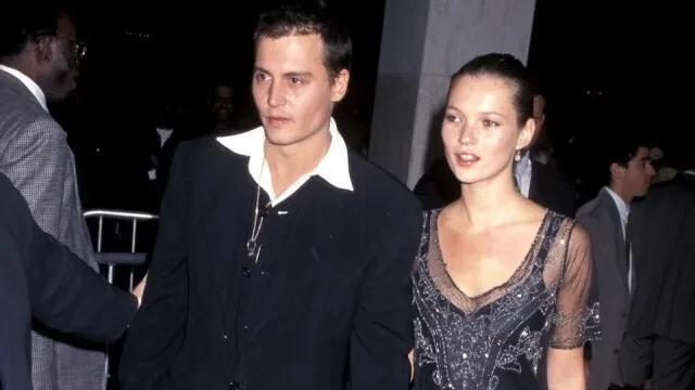 凯特·摩丝|分手24年感情依然在！德普官司判决前飞英国私会前女友凯特·摩丝