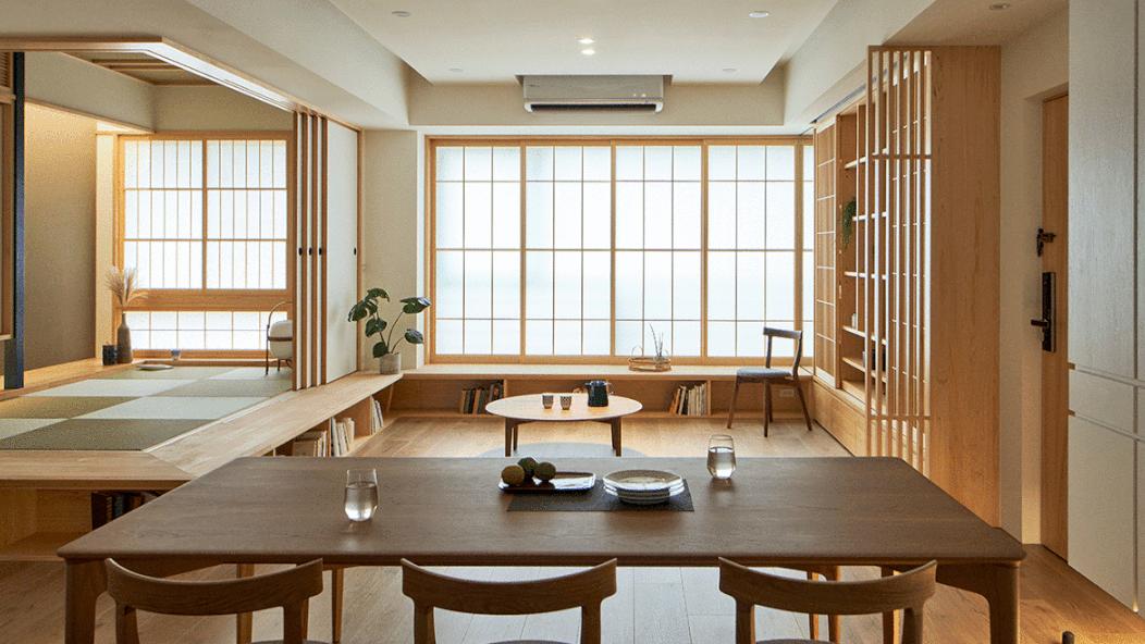 她家108㎡新房，藏满了日式住宅的智慧，住过就知道很舒服！