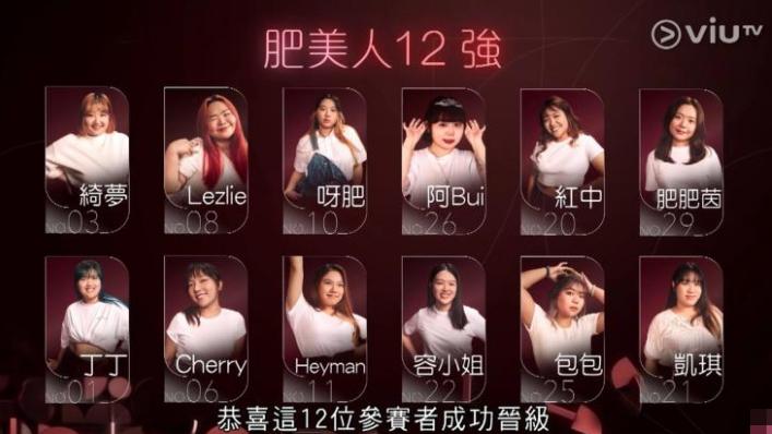 祖峰|不肥不够格参加，香港办《肥美人》选美，最上镜小姐是她