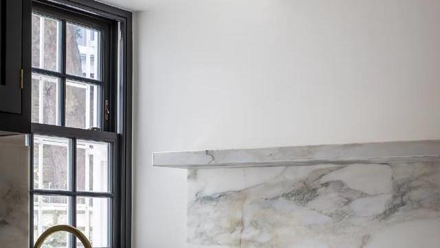 走进明亮有活力的伦敦住宅，温和色调充满了温暖的感觉，太喜欢