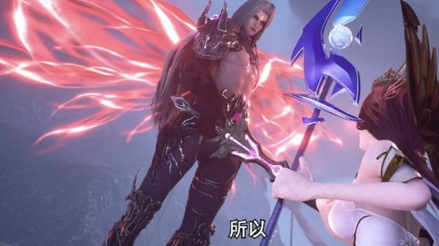 acgn漫评|斗罗大陆：唐三死战罗刹神，修罗之翼无比拉风，竟还有八块腹肌