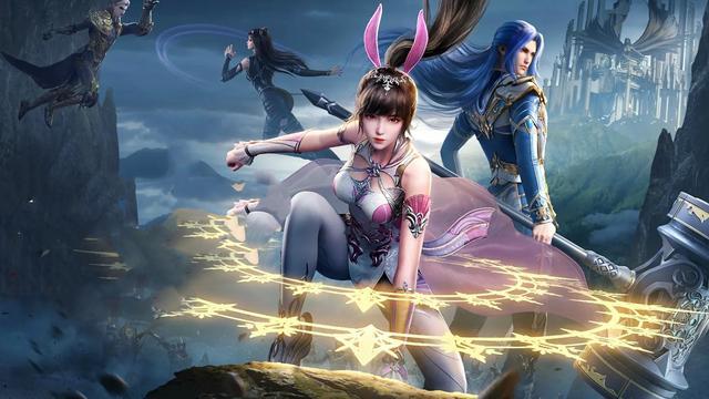 小舞|斗罗：若大明二明献祭给小舞会怎样？配置不输唐三，实力强的恐怖