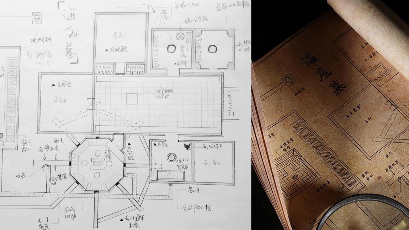 盗墓笔记|《盗墓笔记》中的沉船葬、鬼船、海猴子（五）