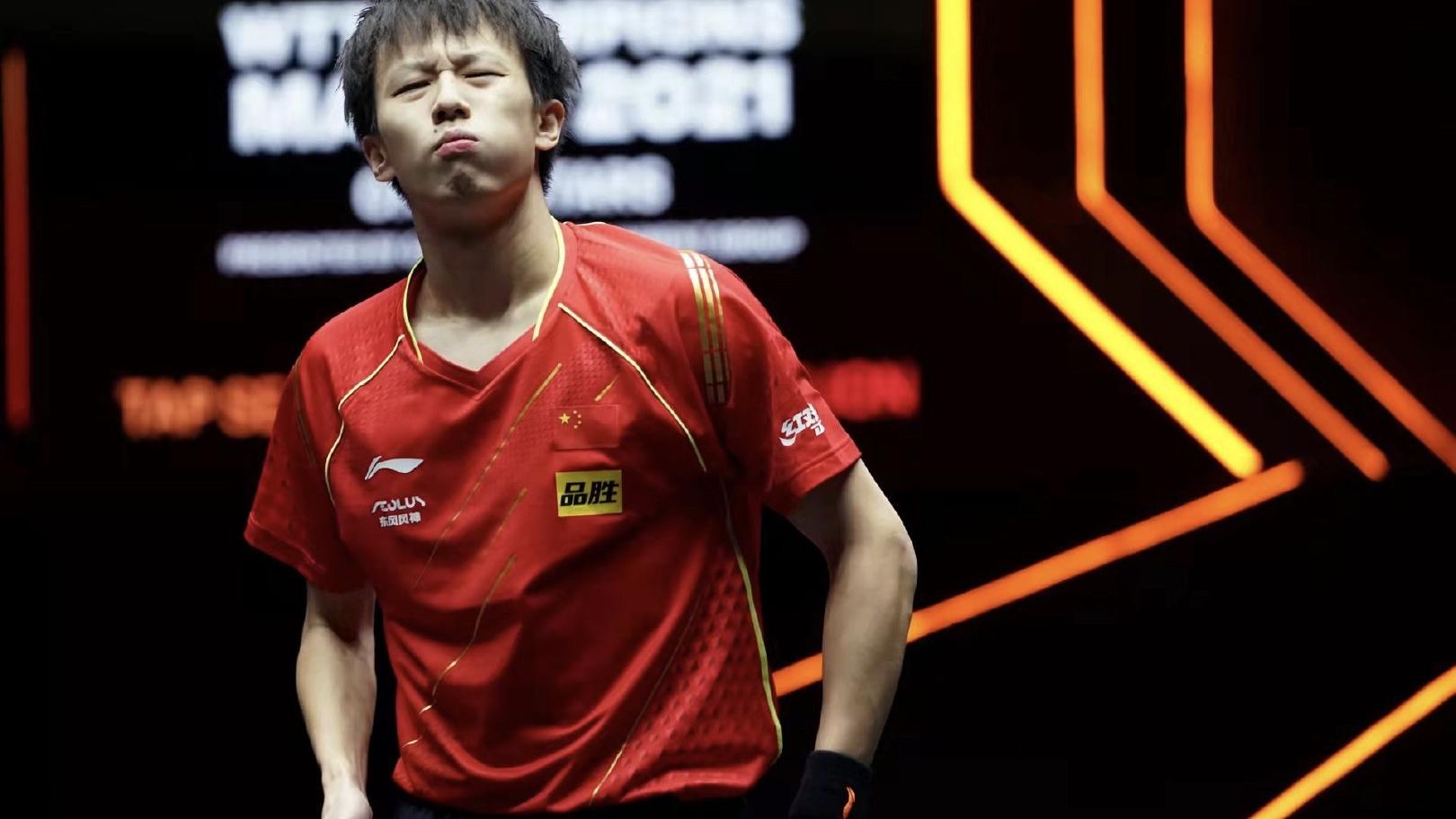 |国乒接班人迎来转机！世界排名掉出前10后，秦志戬还敢再信任他吗