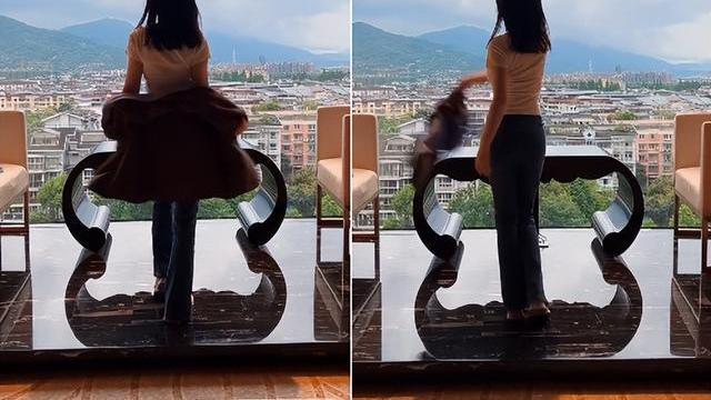 柳岩|41岁柳岩晒出跳舞视频，十分熟练，和以往大不相同！