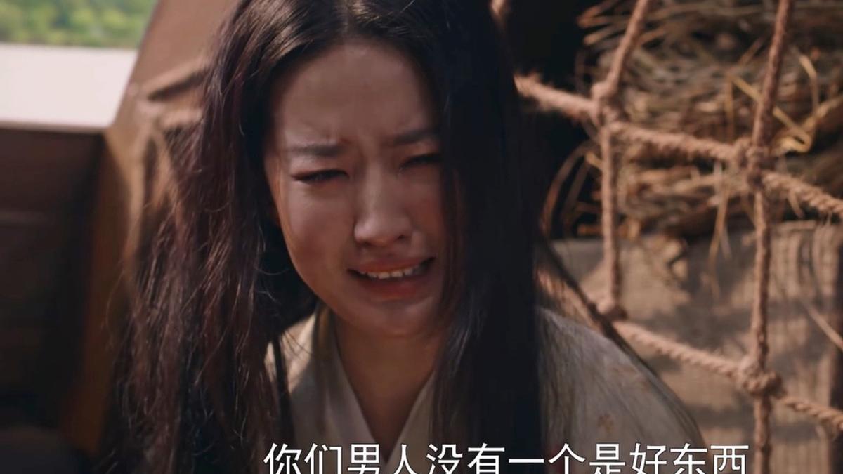 刘亦菲|哭不出来别硬演！刘亦菲用“3场戏”告诉你，啥是教科书式哭戏