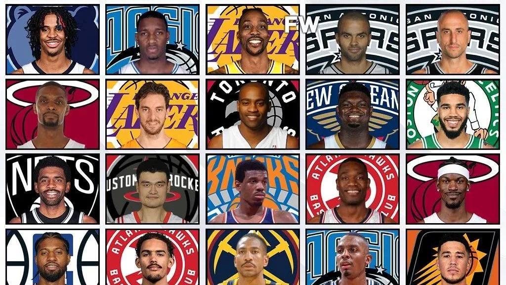 巴塞罗那|美媒列出了最有机会入选NBA100巨星的25名球员，姚明有可能吗