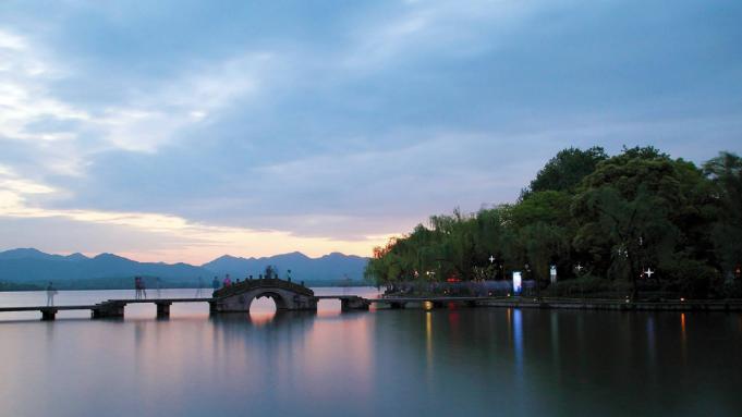 |杭州西湖当中，最让大家无法忘怀的美，这些全部是绝美之谈