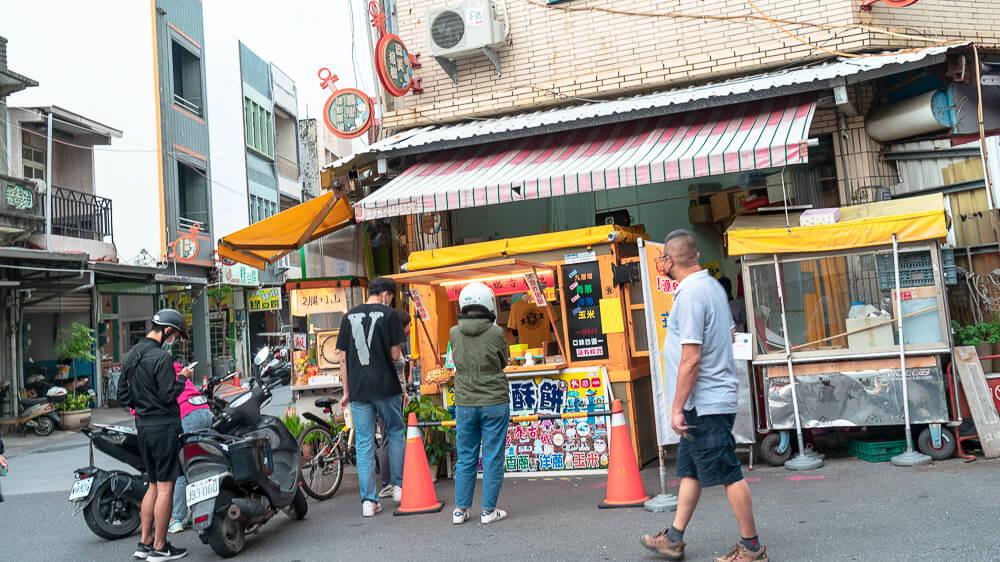 胡萝卜|恒春蛋酥饼，不是葱油饼、炸蛋饼！全台就只有这一家，恒春限定，当地人激推美食～