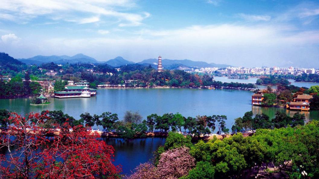 上海市|杭州，拥有天堂美景的地方，适宜人居住和游玩。
