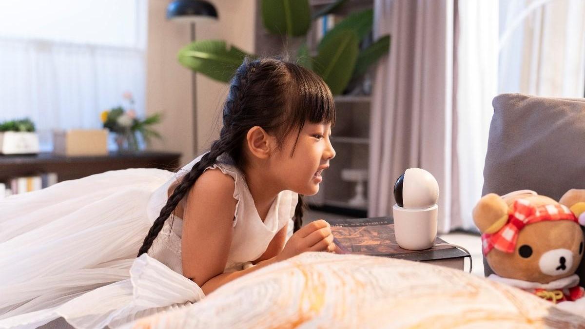 芯片|OPPO智能摄像头惊喜发布：2.5K超高清智能看护，看得清晰更安心