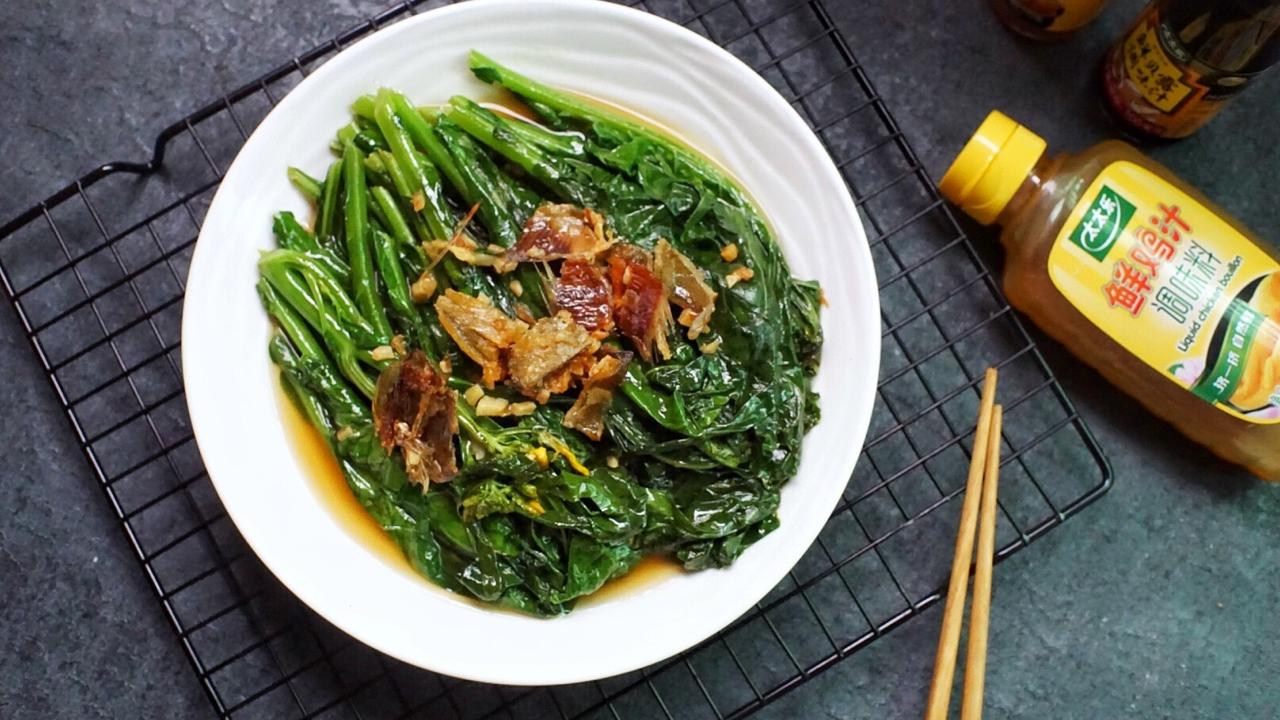 |炒芥蓝时，加上一点它，开胃又下饭，风味独特