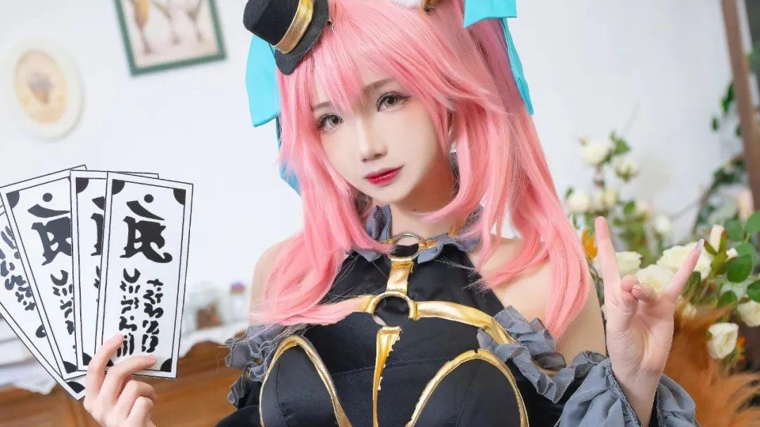 爱|cos：情人节玉藻前cos正片@雪晴