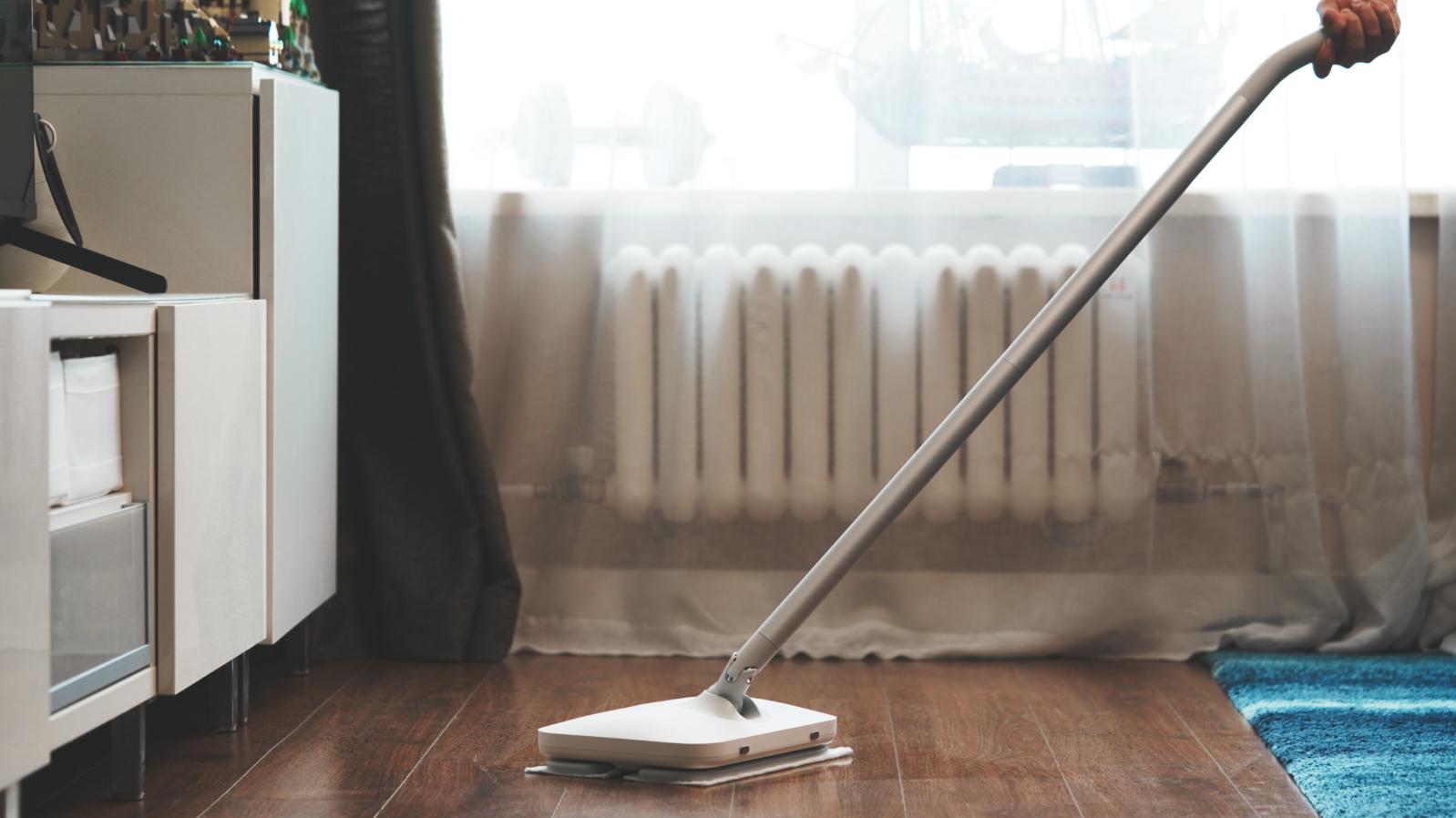 米家|没事走两步，就把地拖了——米家无线手持擦地机