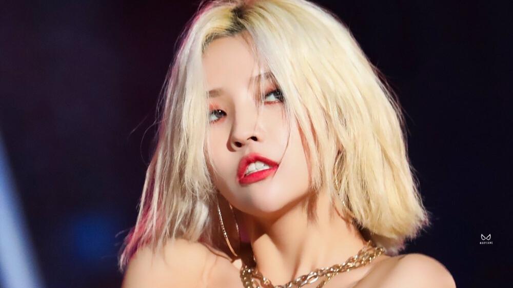 田小娟|(G)I-DLE田小娟在韩网遭炮轰，她将有抄袭争议的曲子，注册了版权