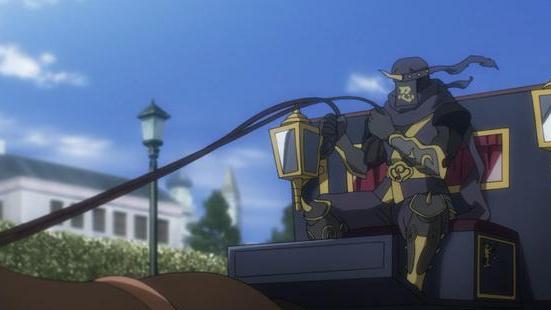acgn漫评|overlord：高达80多级的骨王专属车夫让守护者都嫉妒的佣兵忍者