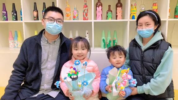 奇奇|田静一家参加亲子活动，悦悦获姚威“独宠”，奇奇发言令人泪目