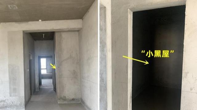 6㎡“小黑屋”衣帽间，让一部分给主卧，还多个4㎡储藏间专门囤货！