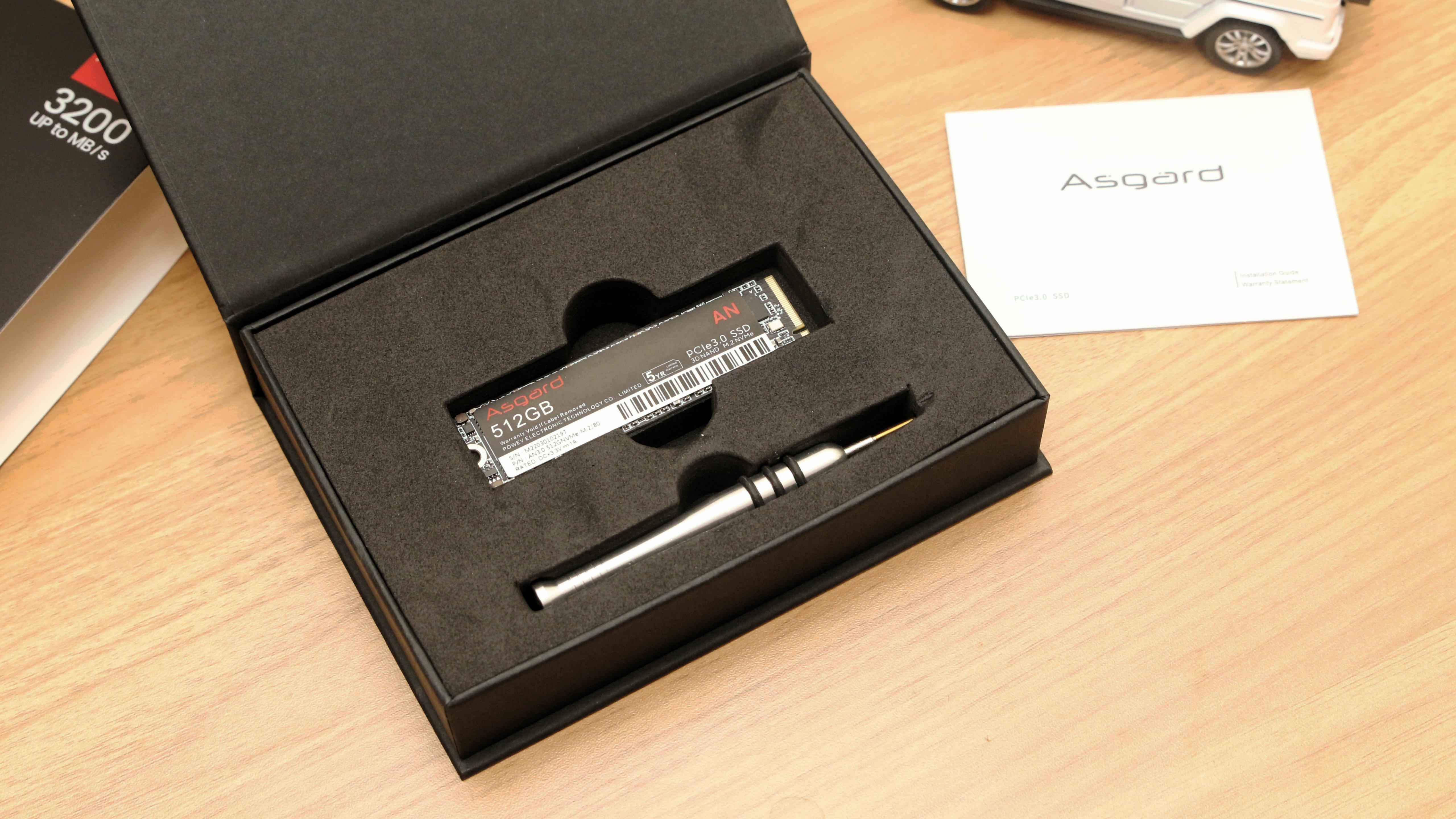 ssd|给电脑升级提速，那就来一条阿斯加特AN 3.0 SSD吧