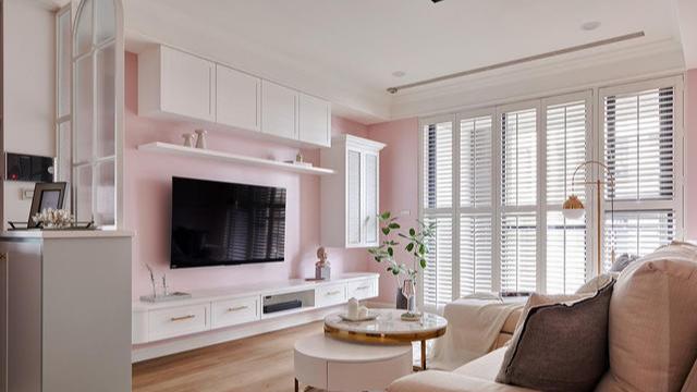 51岁阿姨晒出90㎡新家：我自己买房装修，就要像公主一样生活