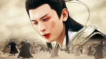 成毅|渣爹vs应渊，成毅白发造型又欲又野，古装男星白发谁更合你心意