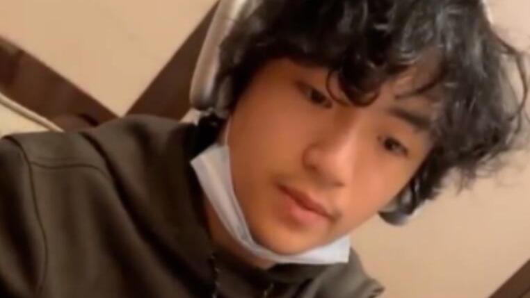 谢霆锋|张柏芝大儿子正脸要出道吗？神复制谢霆锋高颜值