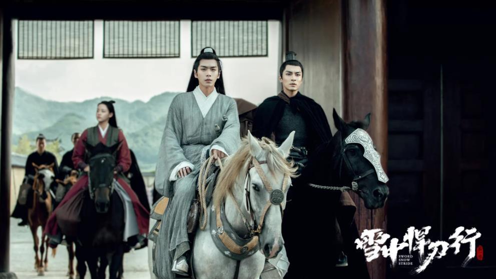 陈晓|2022年鹅厂的4部爆款剧，肖战、陈晓、张若昀，哪部是你熬夜追的？