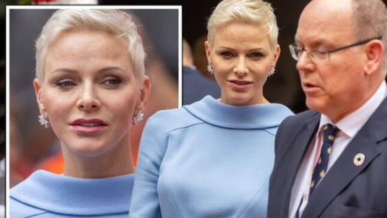 麻花辫|44岁夏琳王妃美人迟暮，无袖礼服又村又土，婚姻不幸福老得真快