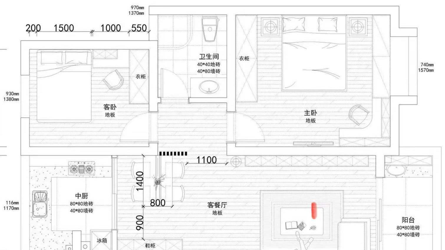 江苏23女孩，因太会布置而走红，把69㎡小家装得堪称收纳教科书