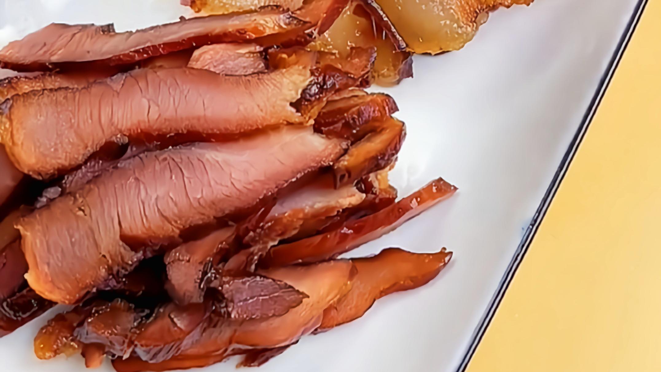 五花肉|酱油肉配方及详细做法