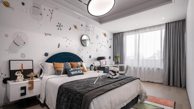 太不敢相信了100平三居室，花了15万，还是现代风格！