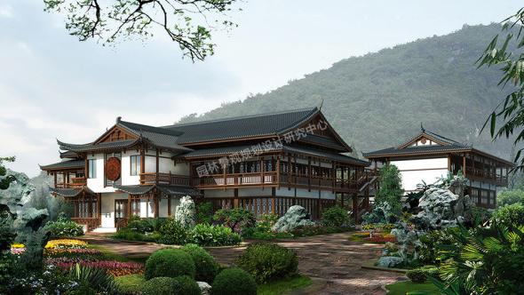 如何将公共建筑与园林景观设计有机融合 园林景观规划设计研究中心