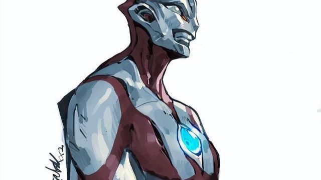 |帅气机甲插画合集，初号机与奥特曼不算机甲吧？