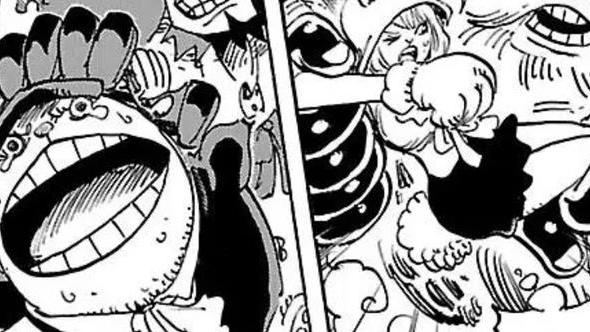 路飞|海贼王1057话：草帽团海贼旗开始四处发放，女儿岛受到路飞的保护