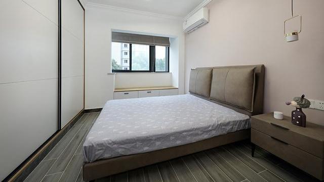 花15W装修65平新房，效果很漂亮，无主灯的设计显得很时尚