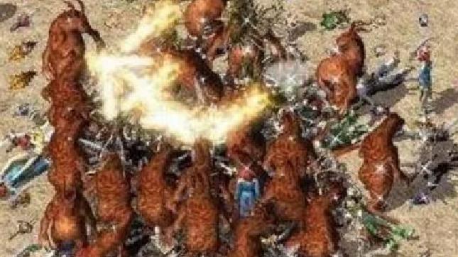 |传奇世界：牛魔洞加入恶魔阵营的重要事件