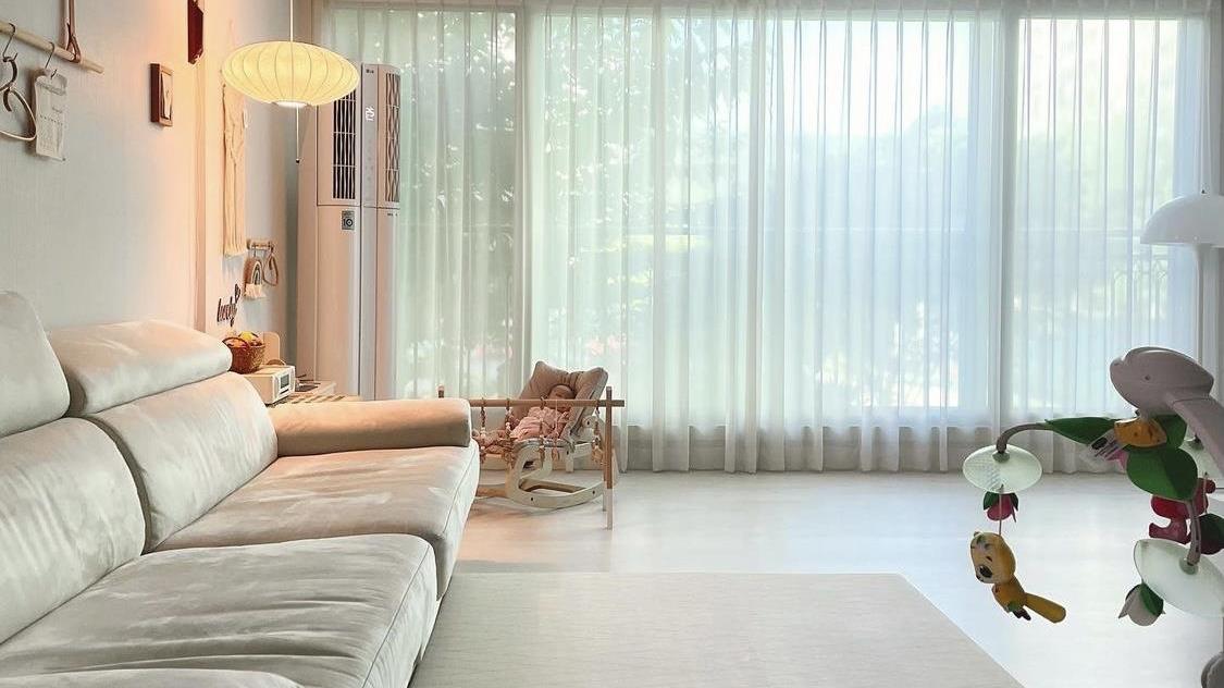 韩国三胎妈妈“穷装”新家火了！低预算布置出的家，反而更精致！