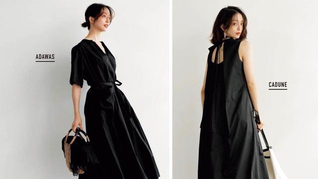 小黑裙|夏天别再乱买连衣裙了，手把手教你3个选款技巧，清爽又时髦