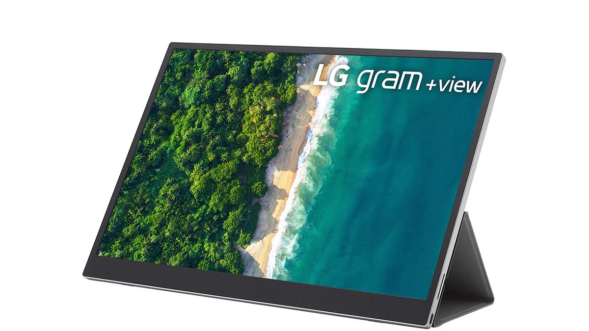 LG|LG推出Gram +view 16MQ70便携屏，16英寸2K、仅660g重