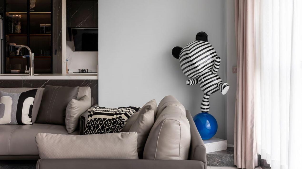 适合绅士的雅居，给精英男士的一个家，处处都有别样情致