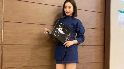 金喜善|金喜善，难以置信的46岁美女