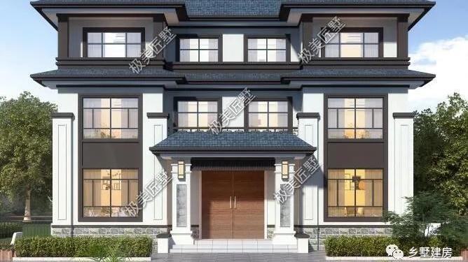 这样精致又高大上的欧式别墅，舒适又自然，谁看都喜欢